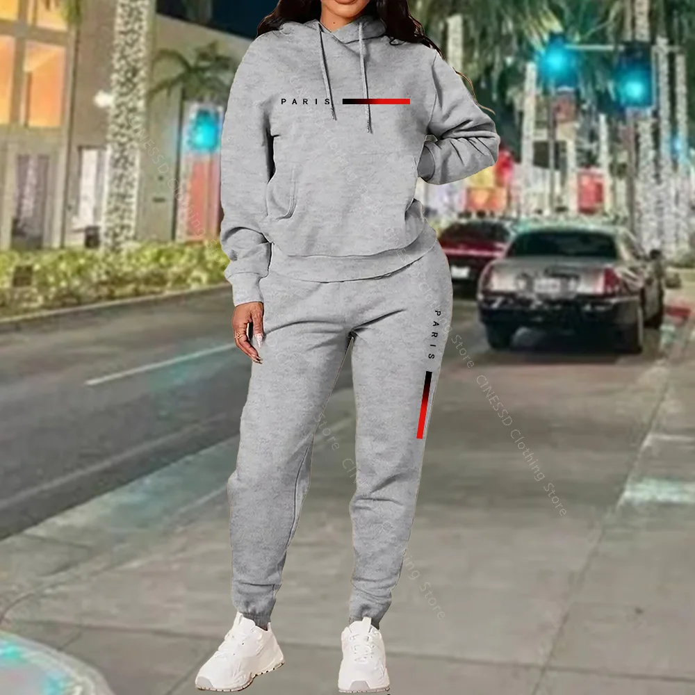 Winter Clothing For Women - New Women's Sets Hoodie and Pants