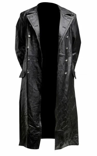 Leather Jacket Men Winter Flee - Winter Clothing Pk ulasan dan harga