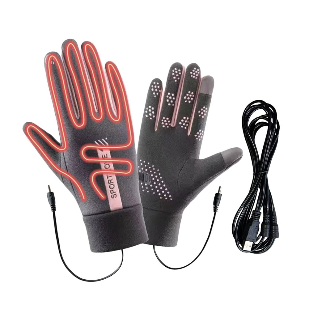 Creative Winter USB Heated Glo - Heated Gloves Electric ulasan dan harga