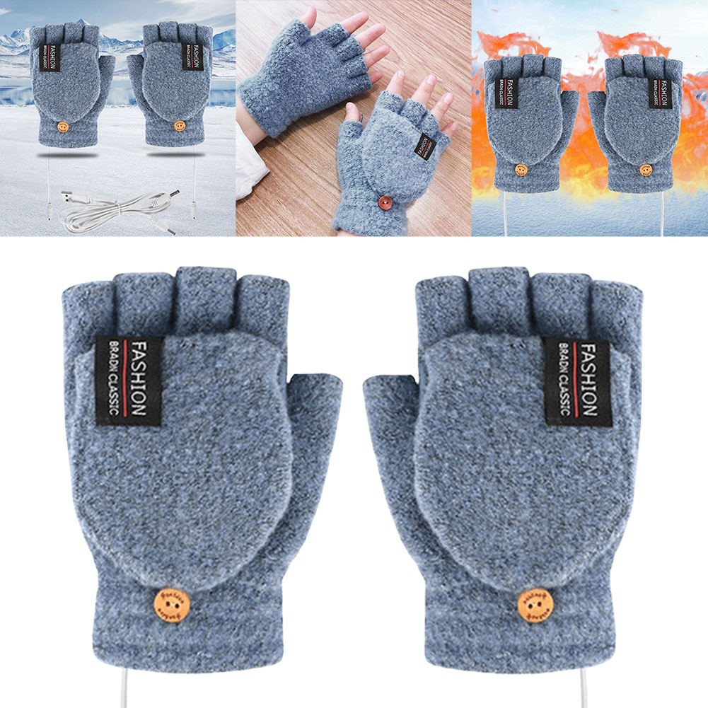 Double-Sided Heating Gloves Wa - Heated Gloves Electric ulasan dan harga